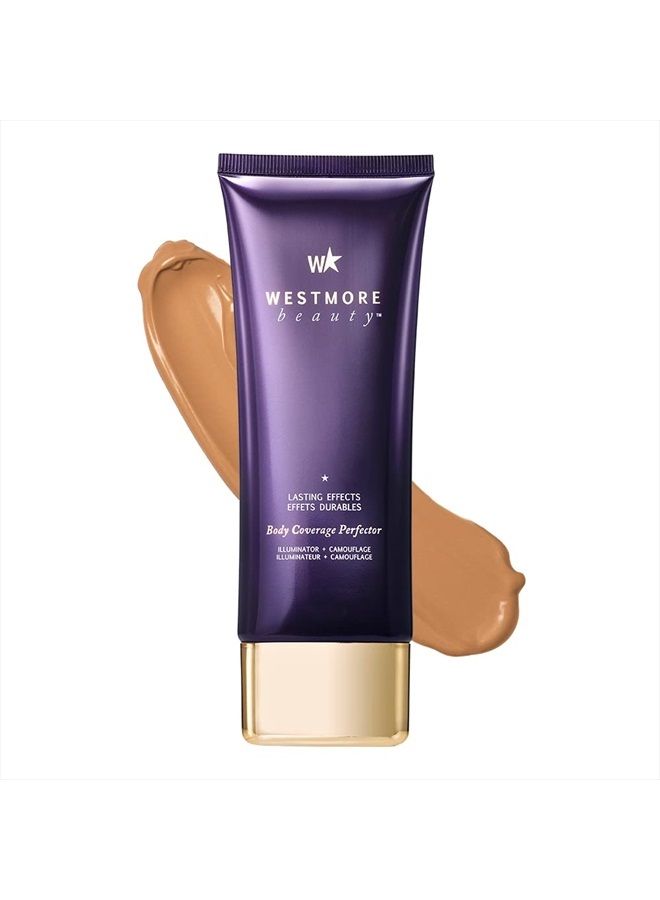 Skin Foundation Concealer, Body Makeup 3.5 Fl Oz (Golden Radiance, Cream) - Waterproof, Transfer-Resistant, Long-Lasting Coverage for Tattoo, Stretch Marks, Scars