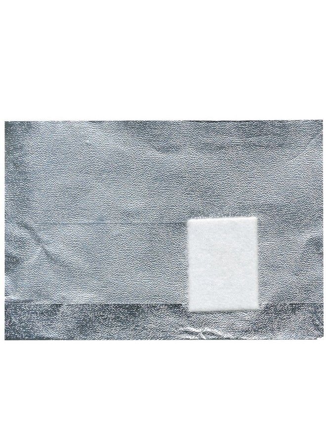 Forpro Expert Embossed Gel Polish Removal Wraps Precut With Cotton Pad Remove Gel Polish Acrylics & Nail Art 4” L X 2.9” W 500Count