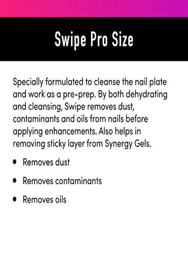 Swipe Pro Size
