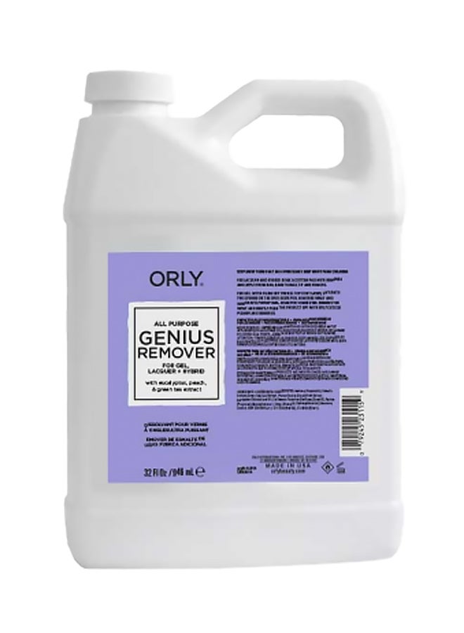 Genius Remover 946ml Clear