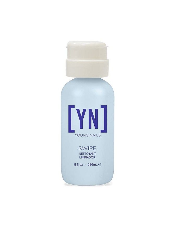 Swipe Prep Nail Plate By Dehydrating And Cleansing Removes Dust Dirt Oils And Contaminants Before Nail Enhancement Application 8 Oz