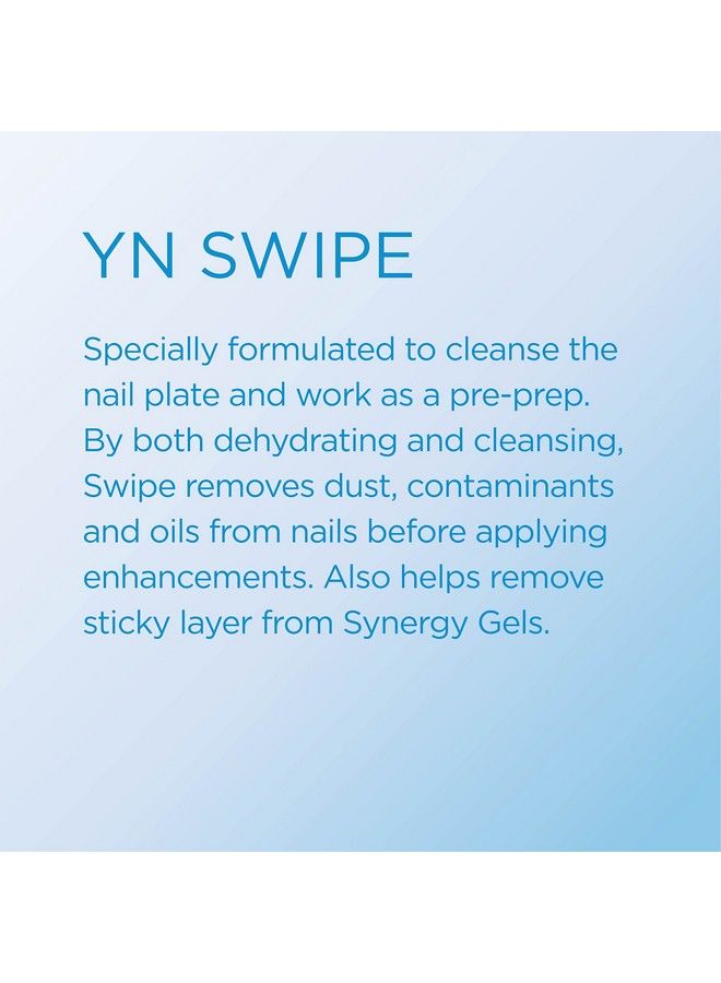 Swipe Prep Nail Plate By Dehydrating And Cleansing Removes Dust Dirt Oils And Contaminants Before Nail Enhancement Application 8 Oz