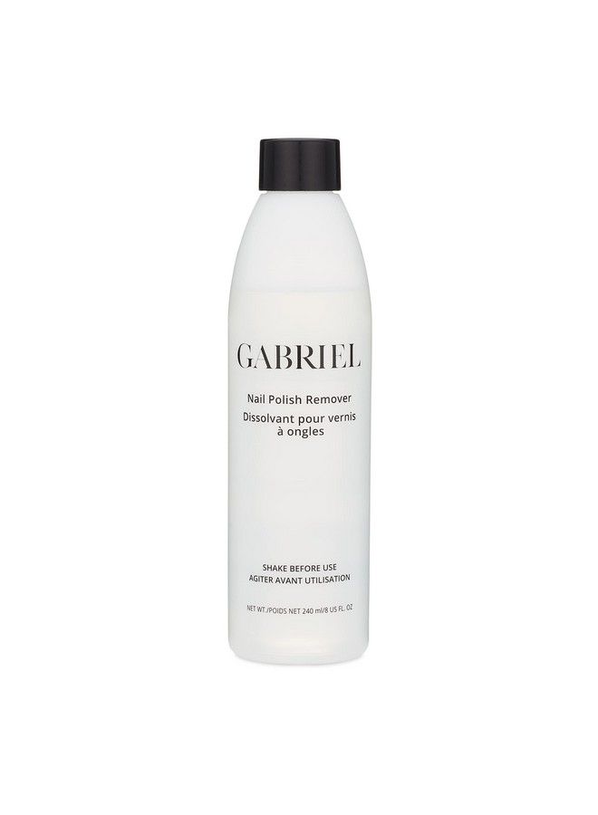 Nail Polish Remover Nontoxic Citrusscented All Natural Ingredients Nonacetone & Paraben Free Gentle On Skin Vegan Conditions & Preps Nails (Liquid)