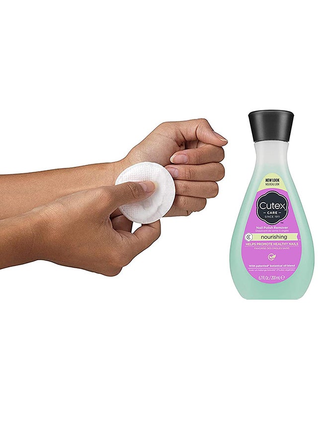 Nourishing Nail Polish Remover Clear