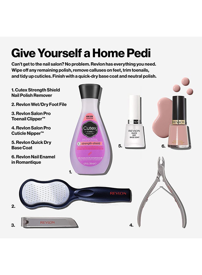 Nourishing Nail Polish Remover Clear