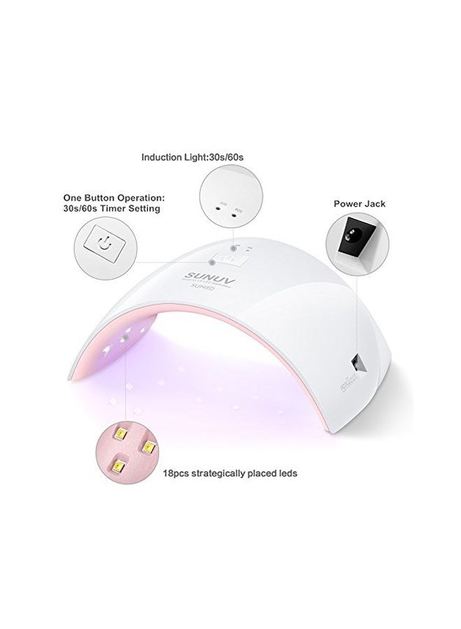 Nail Gel Dryer White