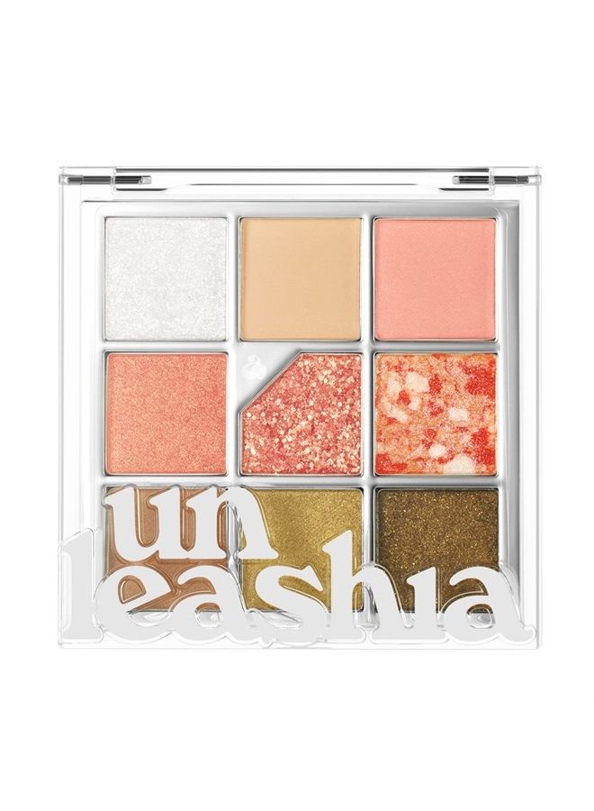 Glitterpedia Eye Shadow |Palette|Eye Makeup|Point Makeup Vegan|Cosmetics|Korean Cosmetics|Daily|matte|glitter|shimmer|pearl|daily|party|sparkling… (NO.6 All of Citrus)