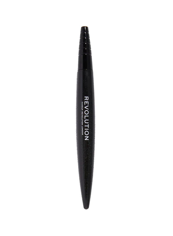 Waterproof Renaissance Flick Eyeliner Black