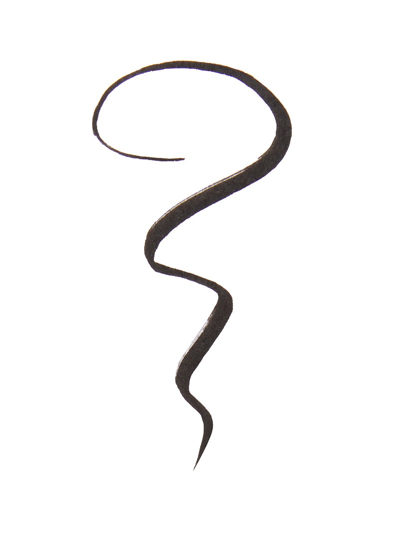 Waterproof Renaissance Flick Eyeliner Black
