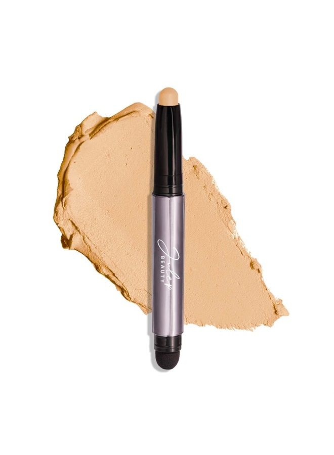 Eyeshadow 101 Crème to Powder Waterproof Eyeshadow Stick, Vanilla Matte