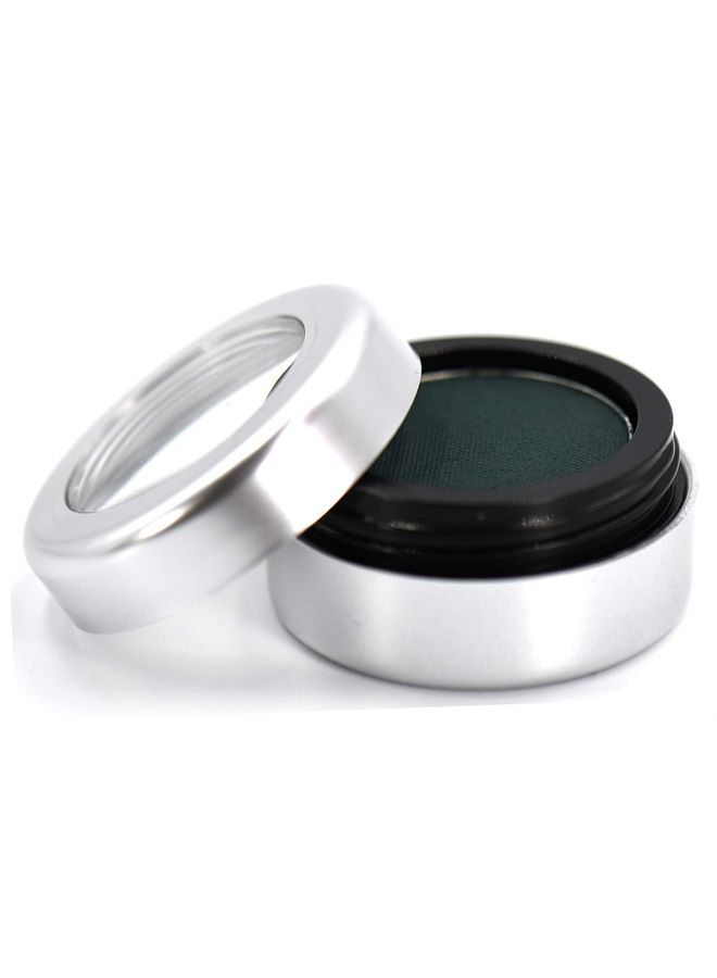 ª Matte Forest Emerald Green Cake Eyeliner & Eyeshadow, Water Activated Pressed Powder; Gluten & Cruelty Free