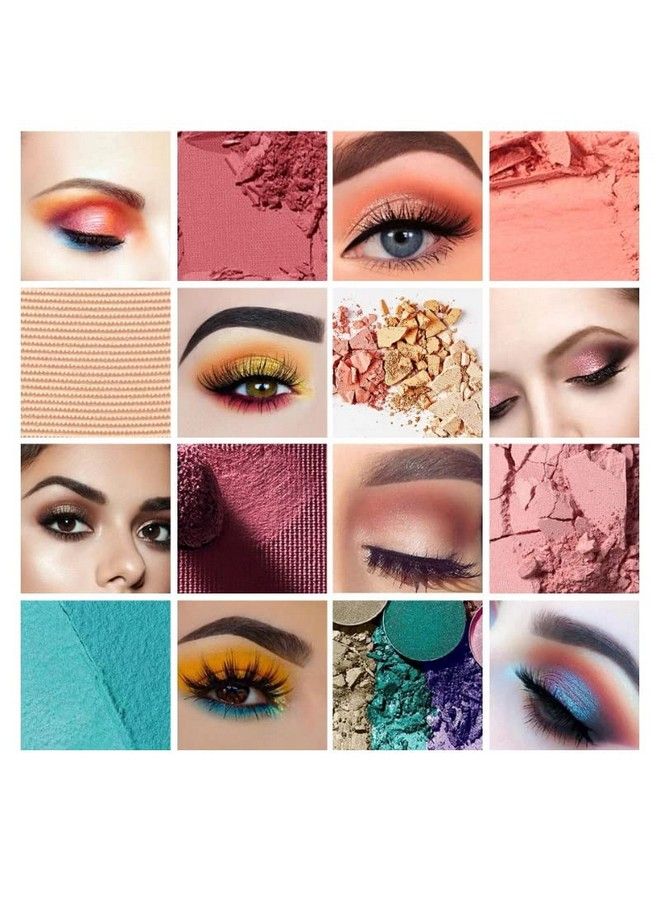 65 Colors Professional Eyeshadow Palette ，Highly Pigmented Glitter Metallic Shimmer Matte Makeup Palettes Ultra Blendable Nude Bright color Natural board Make Up Palletes（Rose Gold）