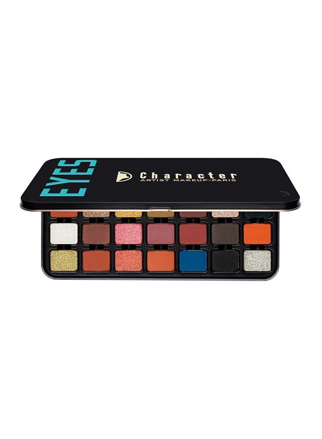 Pro Eyeshadow Palette C-A102 Multicolour