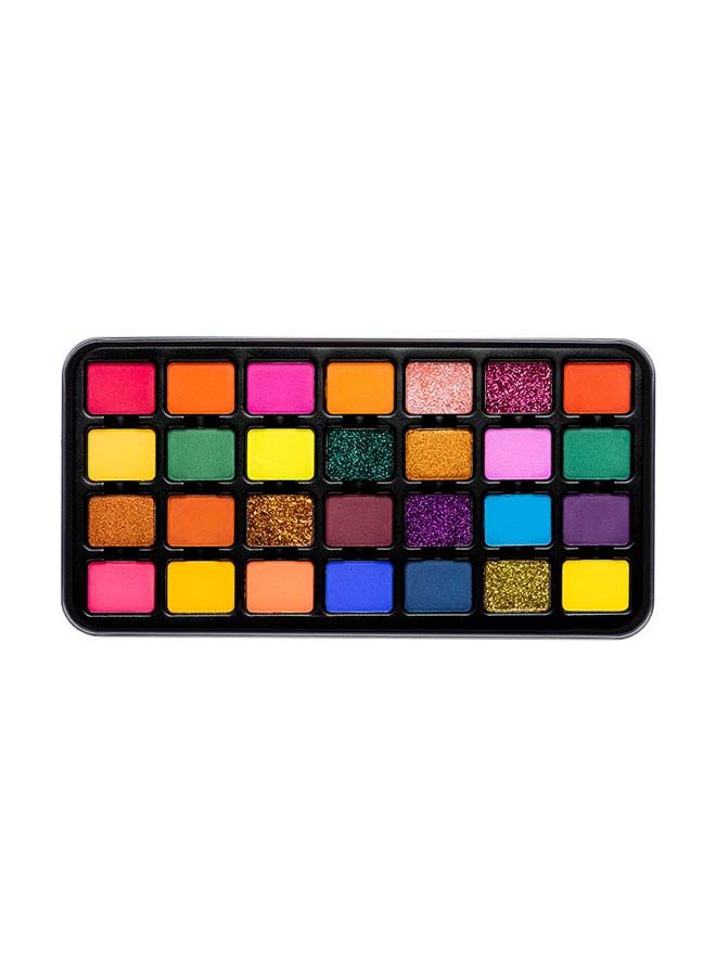 Pro Eyeshadow Palette C-A103 Multicolour