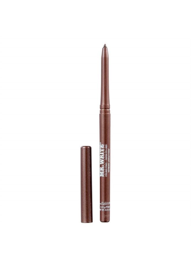 TheBalm Mr. Write Seymour Loveletters Eyeliner Pencil - Antique Bronze