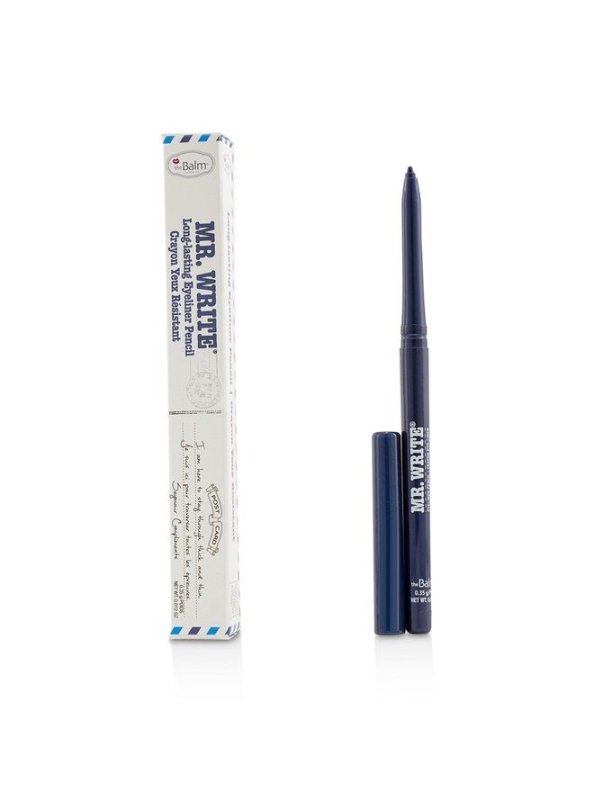 TheBalm Mr. Write Seymour Compliments Eyeliner Pencil - Dark Blue