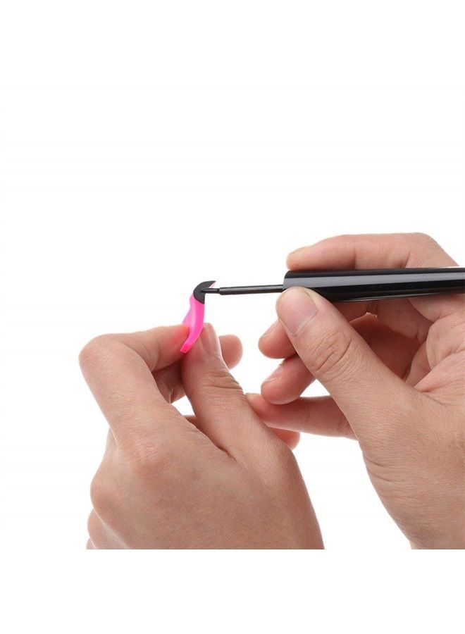 4Pairs of (classic style and dramatic syle) Silicon Wing Eyeliner Stamp Eyeshadow Stencil Models Wing Style Eye Liner Stamp Makeup Template Shaper Beauty Tool Accessories