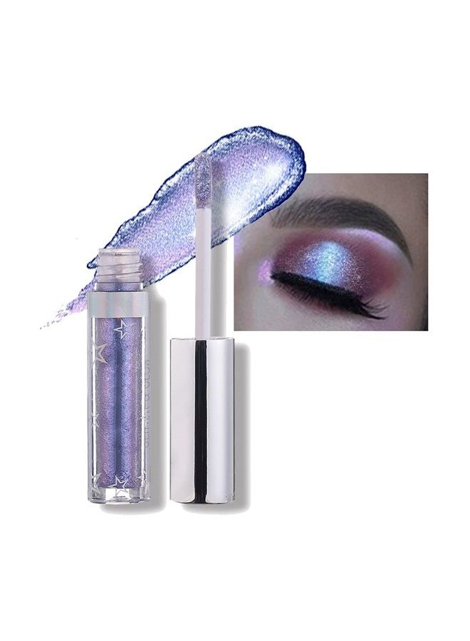 Shining Shimmer Glitter Liquid Eyeshadow Metallic Pigments Makeup Metals Gloss for Eyes Eyeliners Sparkling Eye Shadow Set Gift Shiny Pen Eyeliner Kit (A109)