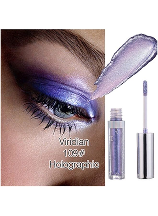 Shining Shimmer Glitter Liquid Eyeshadow Metallic Pigments Makeup Metals Gloss for Eyes Eyeliners Sparkling Eye Shadow Set Gift Shiny Pen Eyeliner Kit (A109)