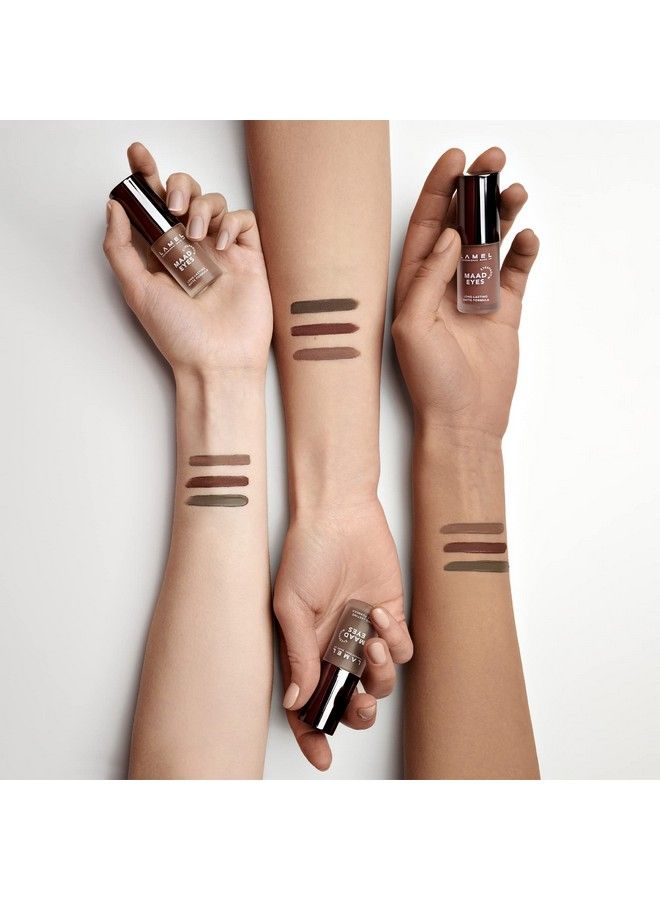 Maad Eyes Liquid Eyeshadow: Highpigmented & Longlasting Creamy & Smooth Formula Easytoapply Buildable & Blendable Color for a Bold and Vibrant Look №403 (Savage) 52ml (017oz)