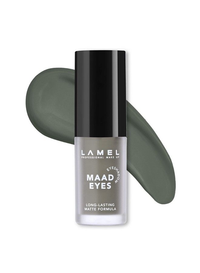Maad Eyes Liquid Eyeshadow: Highpigmented & Longlasting Creamy & Smooth Formula Easytoapply Buildable & Blendable Color for a Bold and Vibrant Look №403 (Savage) 52ml (017oz)