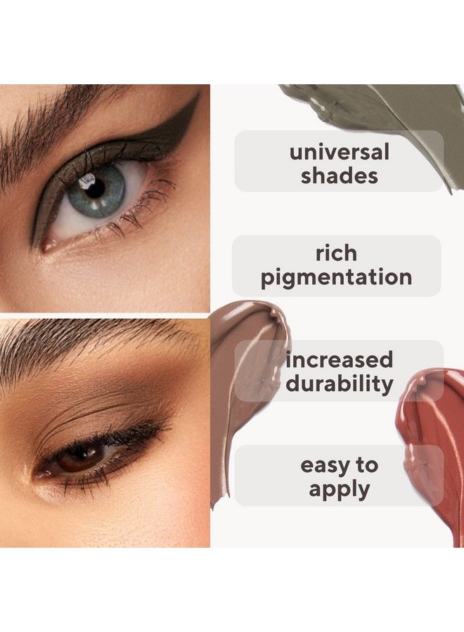 Maad Eyes Liquid Eyeshadow: Highpigmented & Longlasting Creamy & Smooth Formula Easytoapply Buildable & Blendable Color for a Bold and Vibrant Look №403 (Savage) 52ml (017oz)