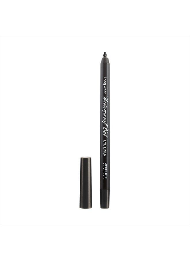 Waterproof Gel Eyeliner NFB79 Twinkle Black