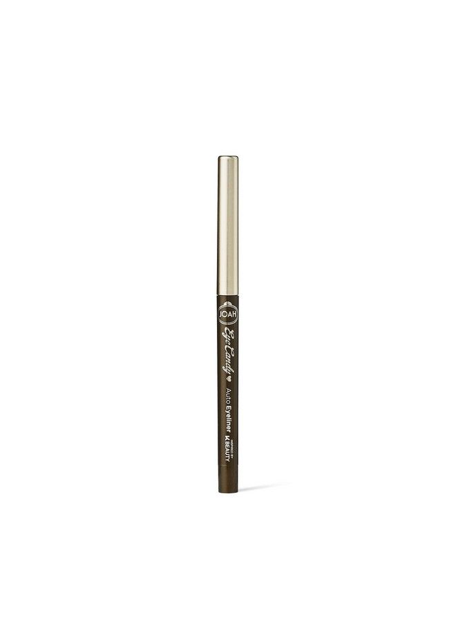 Eye Candy Waterproof Auto Eyeliner with Retractable Tip Black Brown