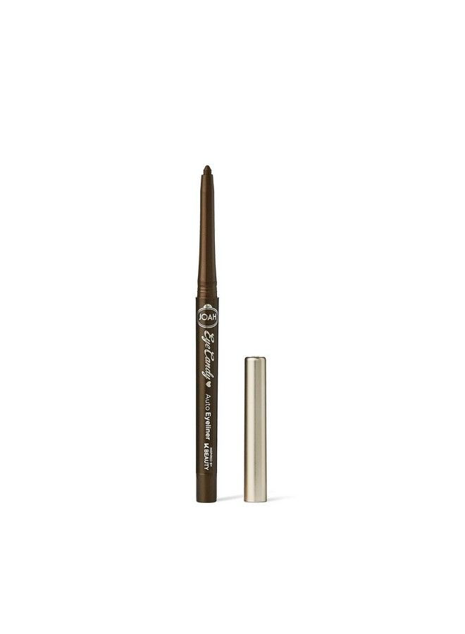 Eye Candy Waterproof Auto Eyeliner with Retractable Tip Black Brown