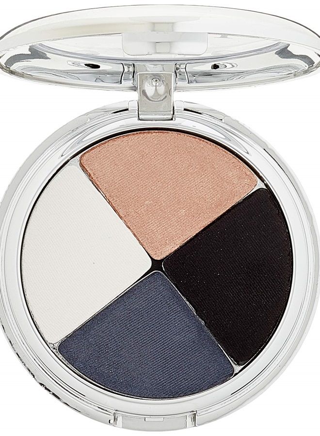 Cosmetics High Density Quad Eyeshadow, Smoky Hot, 0.32 Ounce