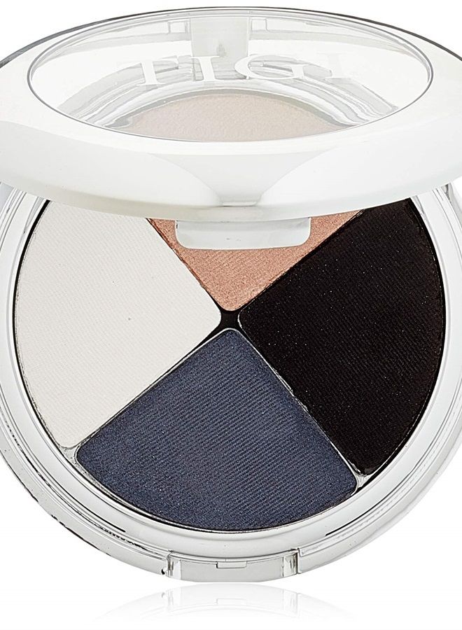 Cosmetics High Density Quad Eyeshadow, Smoky Hot, 0.32 Ounce