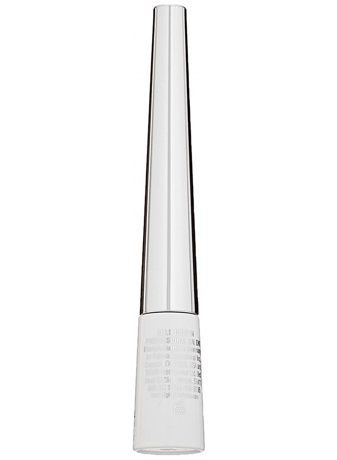 Cosmetics Black Patent Liquid Eyeliner, 0.08 Fluid Ounce
