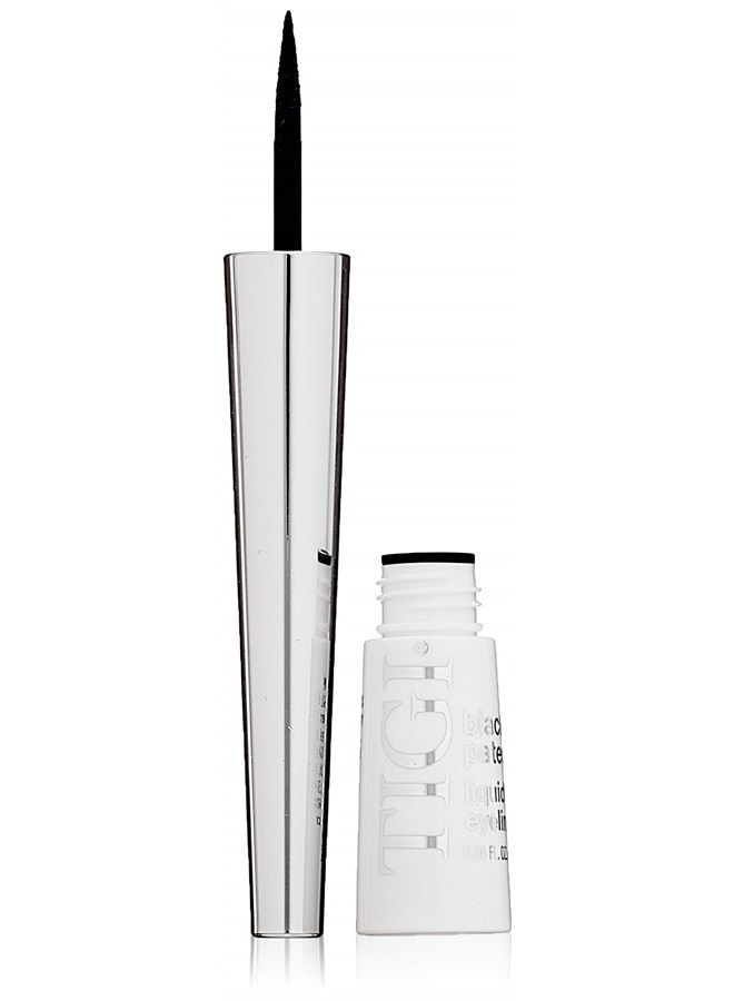 Cosmetics Black Patent Liquid Eyeliner, 0.08 Fluid Ounce