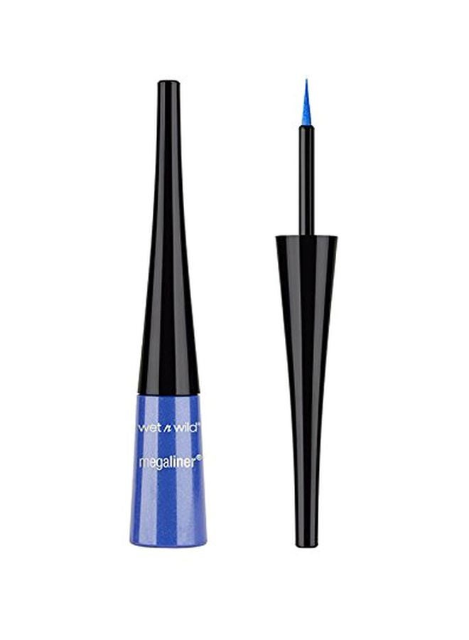 Pack Of 3 MegaLiner Liquid Eyeliner Voltage Blue