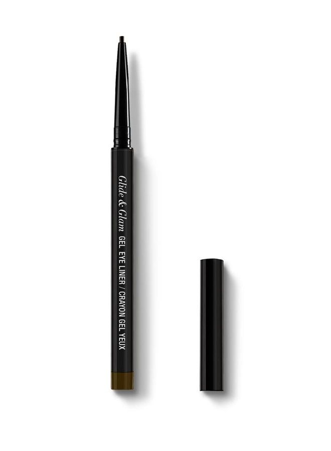 Glide & Glam Gel Eyeliner (Khaki Bronze)