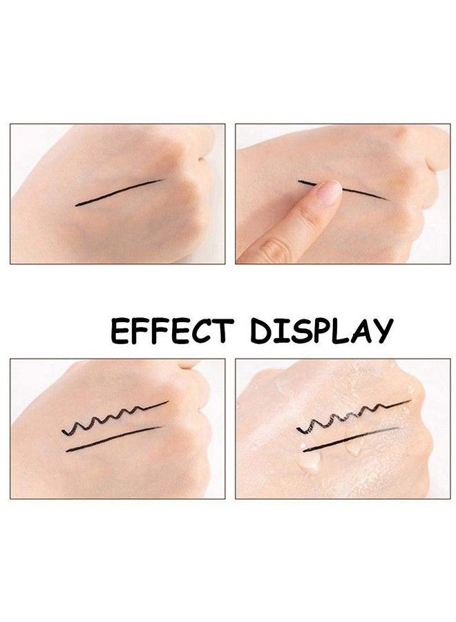Long Lasting Eye Liner Pencil Sweatproof Waterproof Black Color Eyeliner Cosmetic Makeup Liquid Gift for Women (1 Pcs)