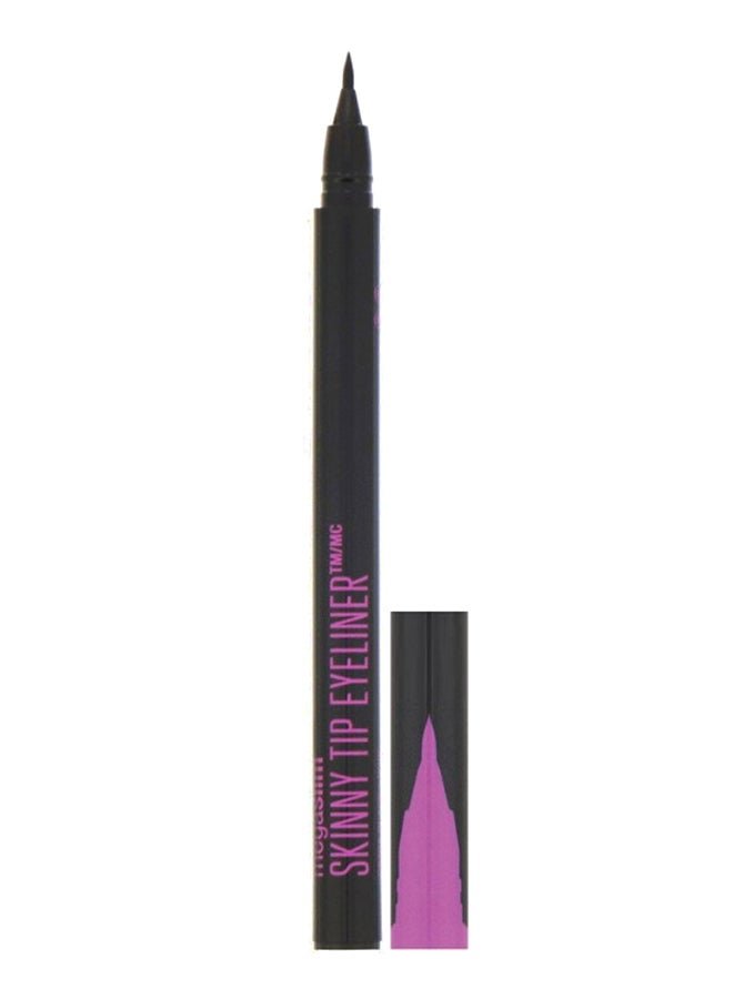 Mega Slim Skinny Liquid Eyeliner Black