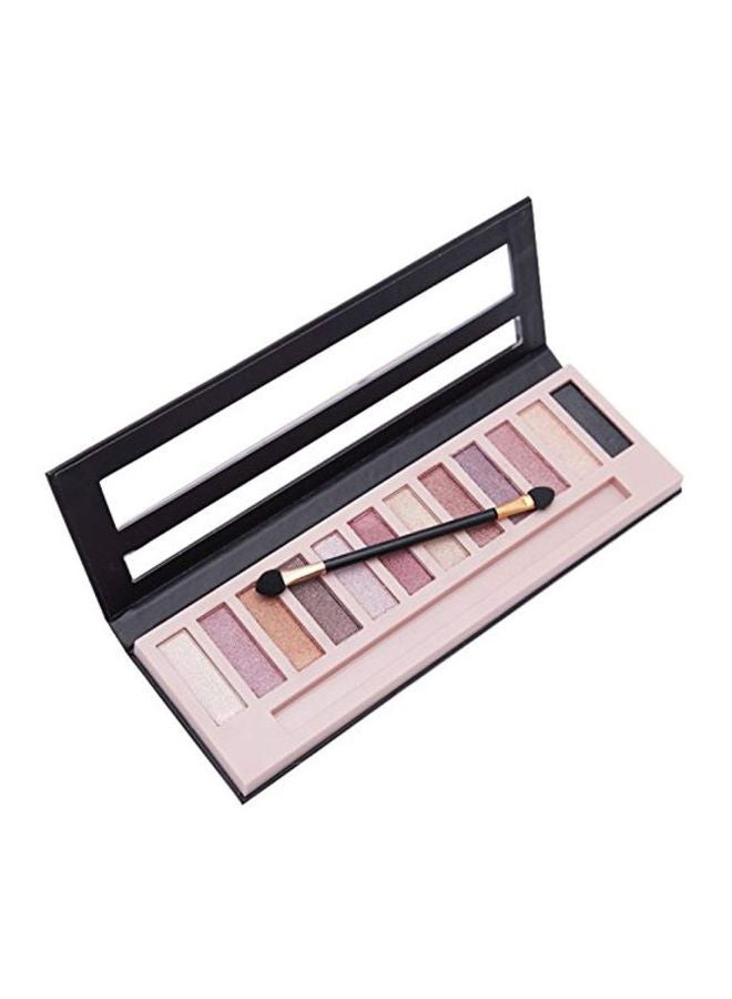 2-Piece Eyeshadow Palette Multicolour