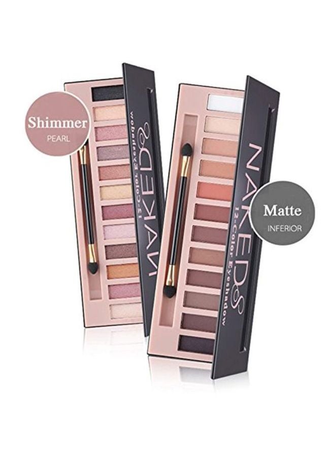 2-Piece Eyeshadow Palette Multicolour