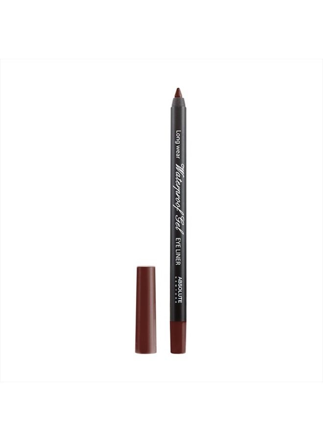 Absolute Waterproof Gel Eye & Lip Liner