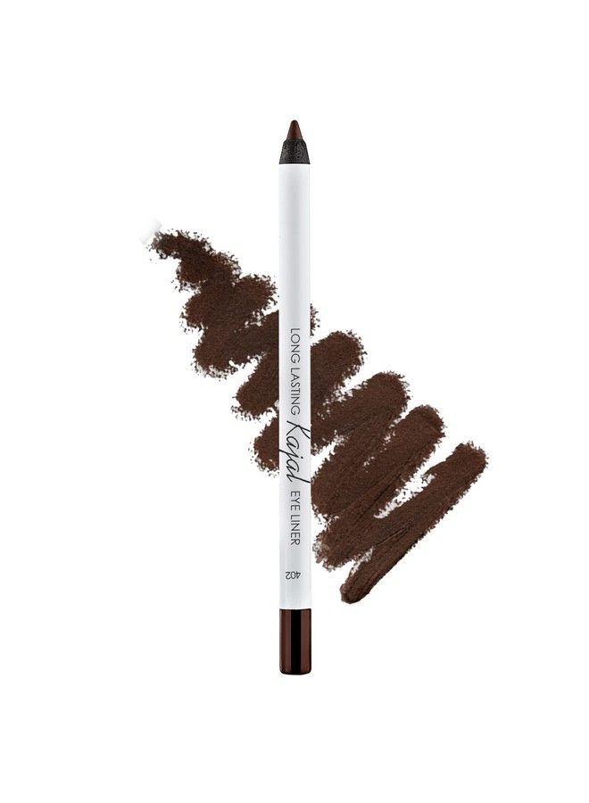 Long Lasting Gel Eyeliner Kajal Smudgeproof & Waterproof High Pigment Formula for Vibrant Eye Look with Intense Color Payoff & Easy Application 40214g/005oz