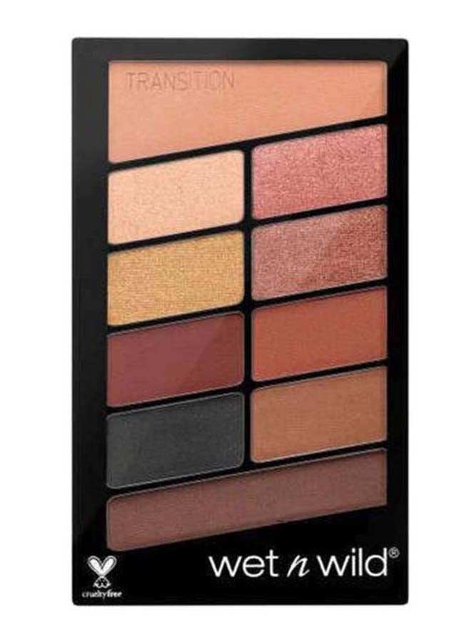 Colour Icon 10 Pan Palette 756A My Glamour Squad