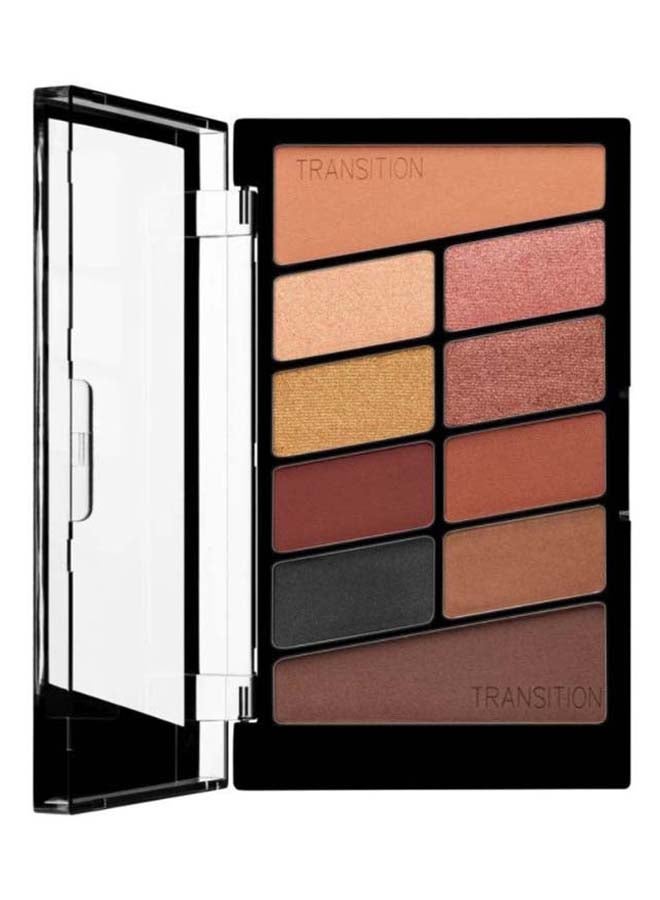 Colour Icon 10 Pan Palette 756A My Glamour Squad