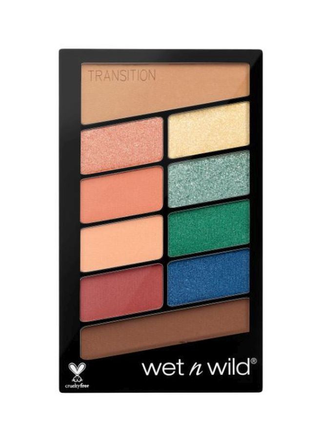 Colour Icon 10 Pan Palette Stop Playing Safe