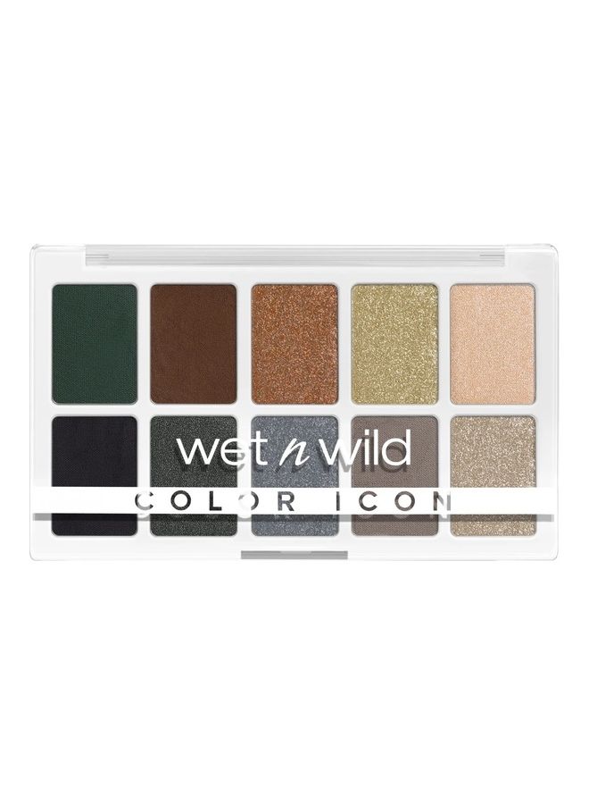 10-Pan Shadow Palette Lights Off