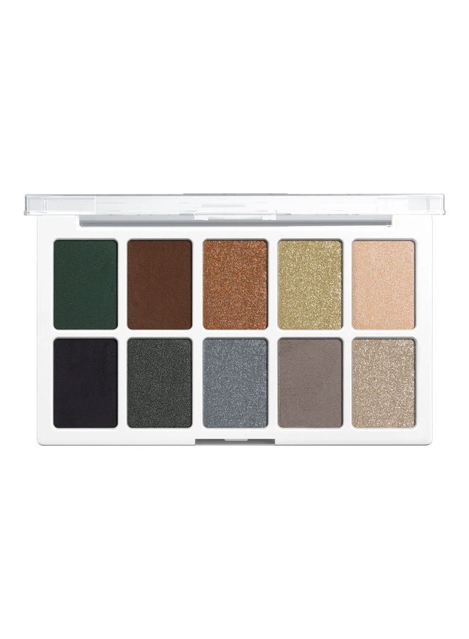 10-Pan Shadow Palette Lights Off