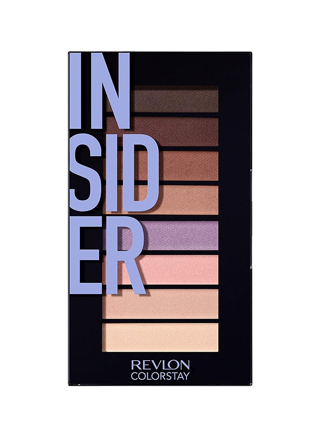 Colorstay Looks Book Eyeshadow Palette Insider 940