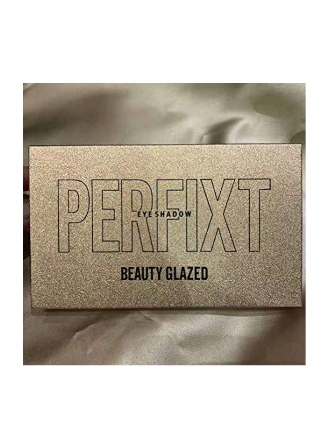 18-Shade Beauty Glazed Eyeshadow Palette multicolour