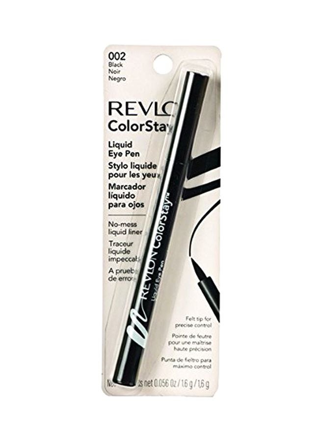 ColorStay Liquid Eye Pen 002 Black