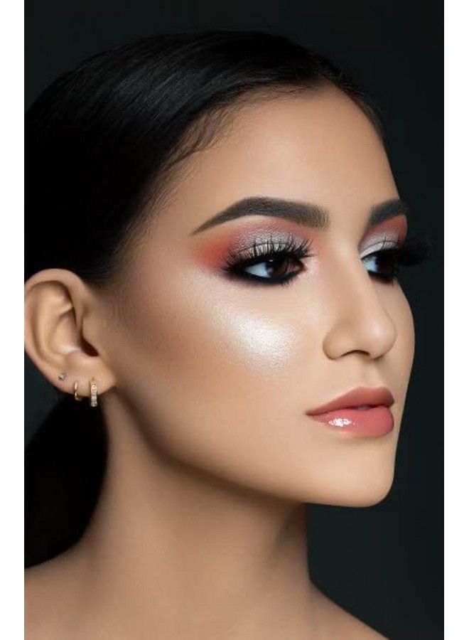Corals Peachy Neutrals Eyeshadow Palette Professional Eye Makeup Pigmented Eyeshadow Palette Makeup Palette for Eye Color & Shine Pressed Eyeshadow Cosmetics Shades of 12